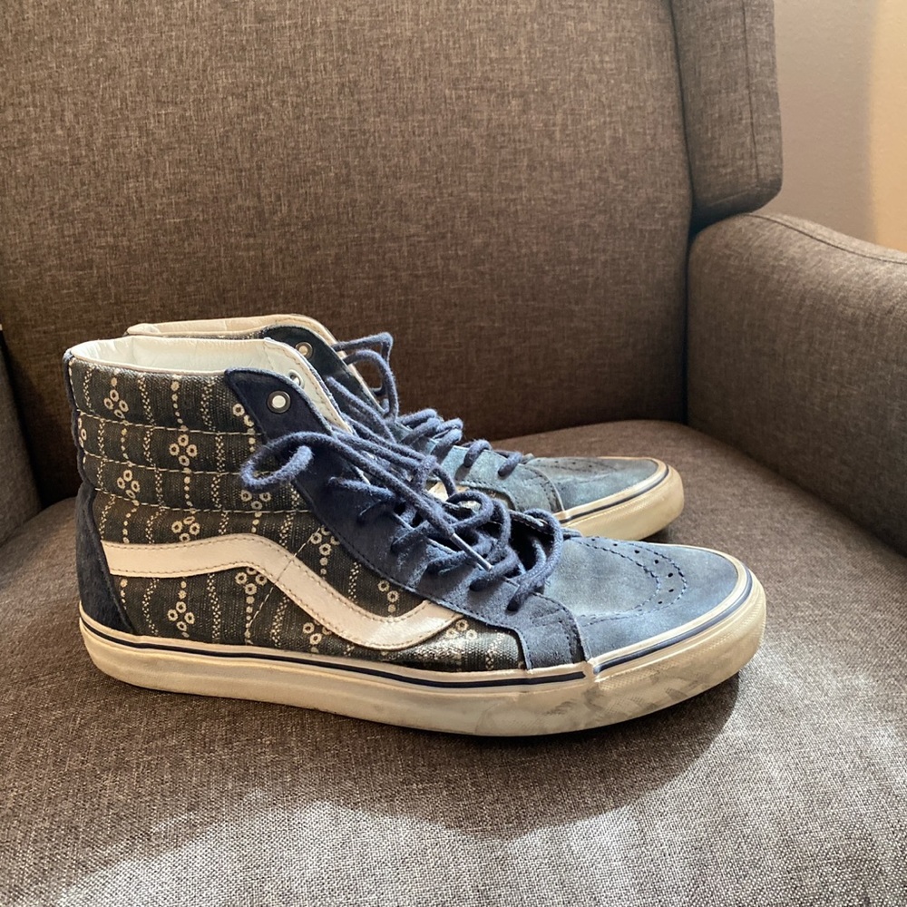Vans high tops